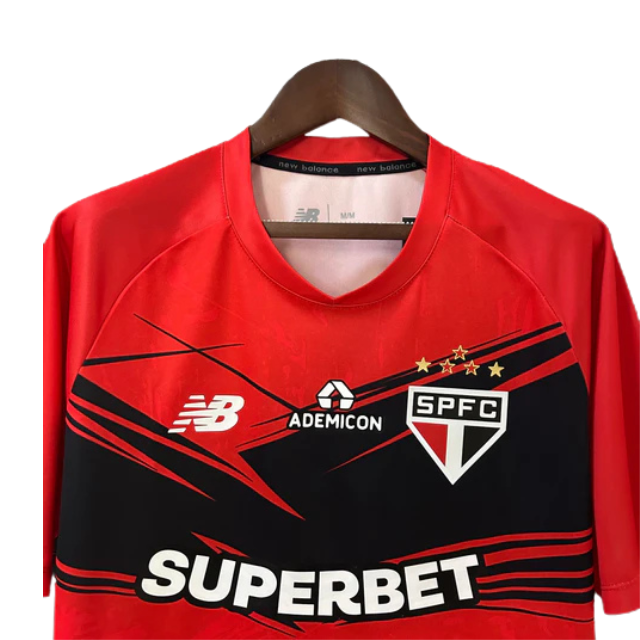 Camisa São Paulo Goleiro 25/26 - Torcedor Masculina