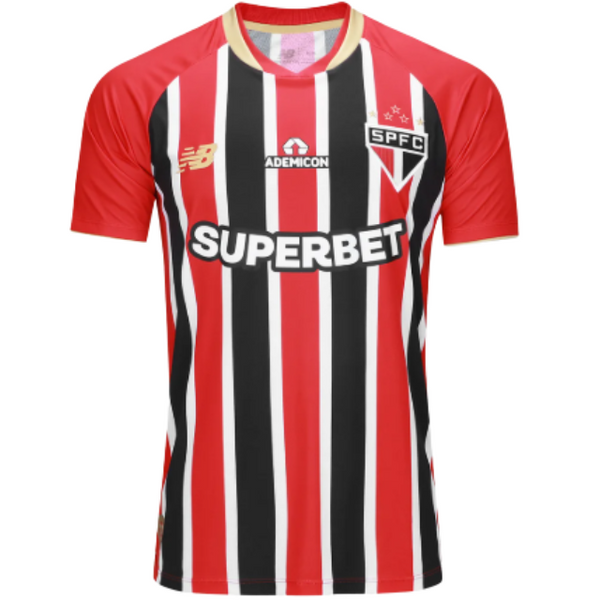 Camisa São Paulo Away 25/26 - Torcedor Masculina - Lançamento