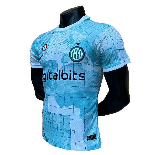 Camisa Inter De Milão 22/23 Versão Jogador