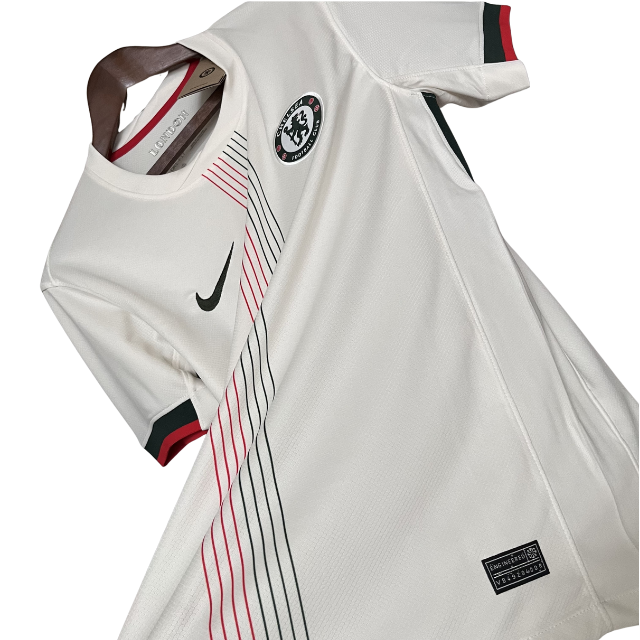 Camisa Chelsea II 25/26 - Torcedor Masculina - Branco