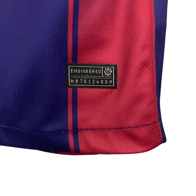Camisa Barcelona I 25/26 - Torcedor Masculina - Azul e vermelha - LANÇAMENTO