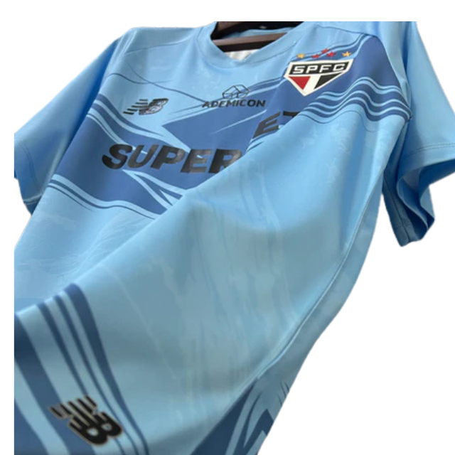 Camisa São Paulo Goleiro II 25/26 - Torcedor Masculina