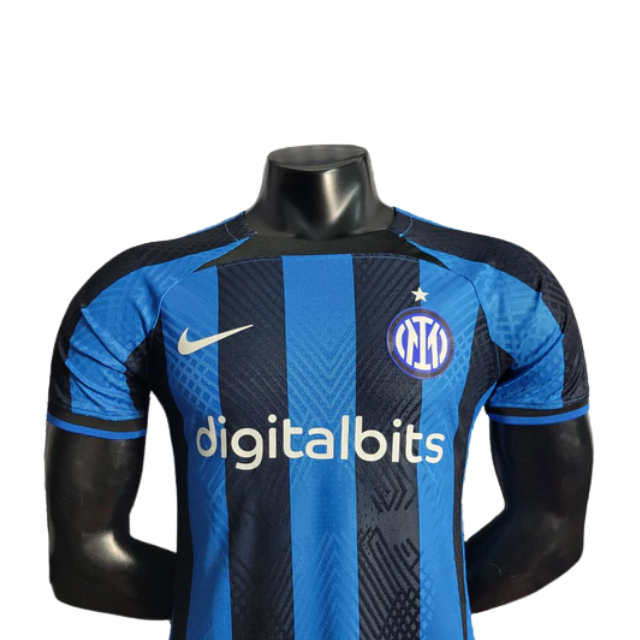 Camisa Inter De Milão 22/23 Versão Jogador
