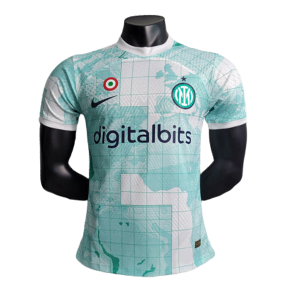 Camisa Inter De Milão 22/23 Versão Jogador