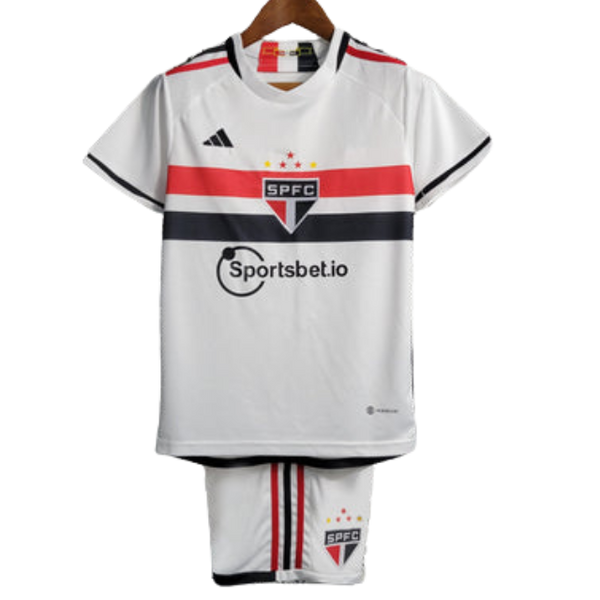 Kit Infantil São Paulo Titular 23/24