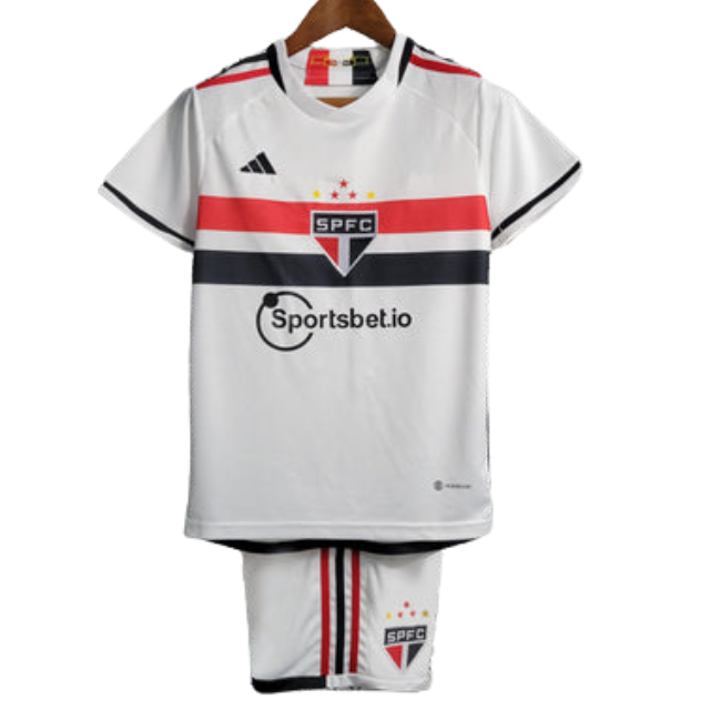 Kit Infantil São Paulo Titular 23/24