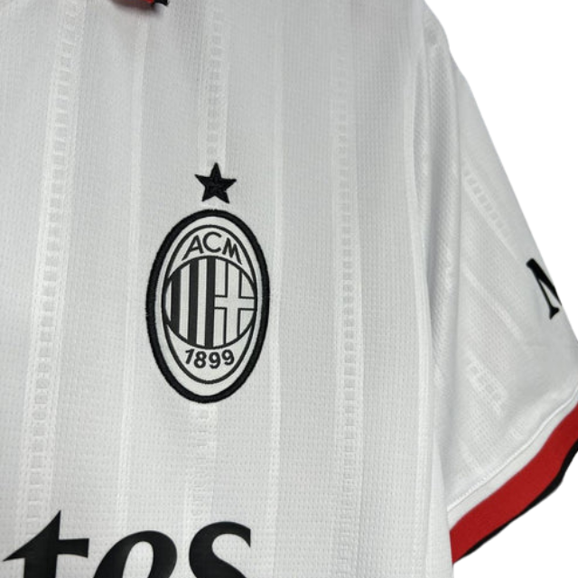 Camisa AC Milan II 24/25 - Torcedor Masculina - Branca