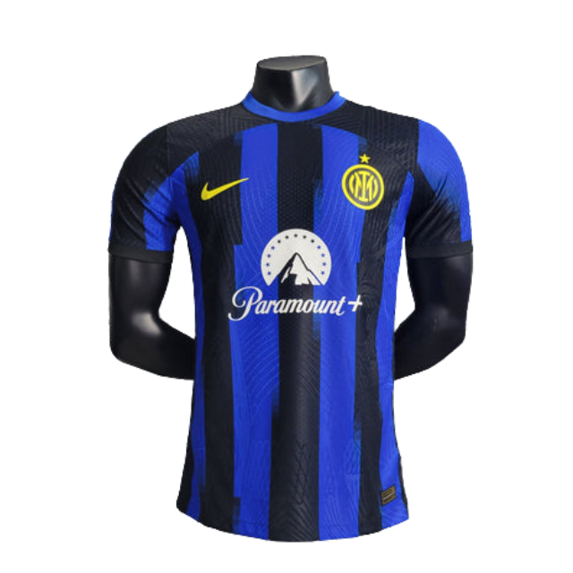 Camisa Inter De Milão 23/24 Versão Jogador