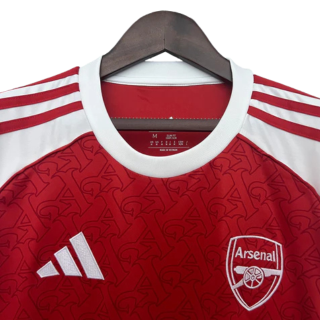 Camisa Arsenal Home 25/26 - Lançamento - Torcedor Masculina