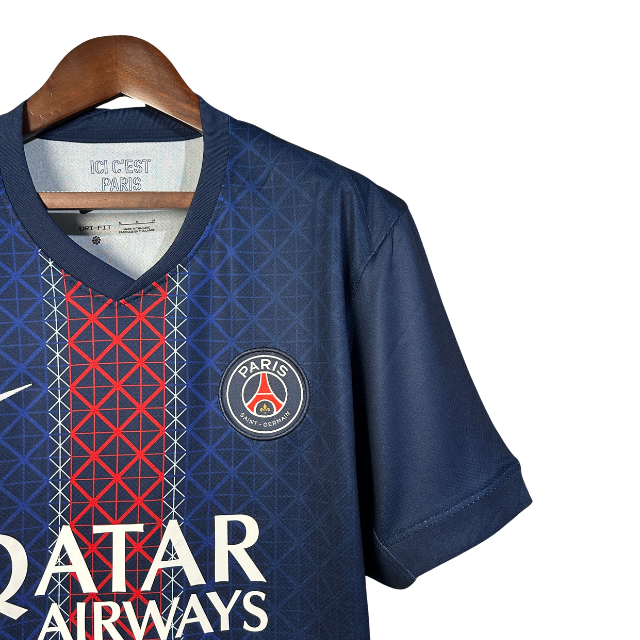 Camisa Home Paris Saint-Germain 25/26- Torcedor Masculina