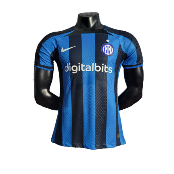 Camisa Inter De Milão 22/23 Versão Jogador