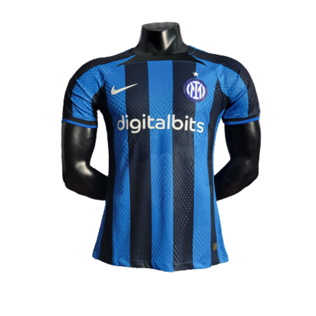 Camisa Inter De Milão 22/23 Versão Jogador