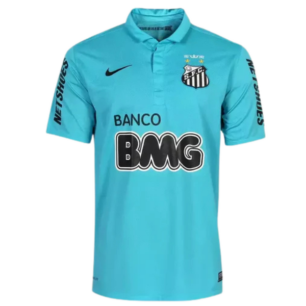 Camisa Retrô Santos 2012 Centenário Edição Limitada - Azul - Torcedor Masculina