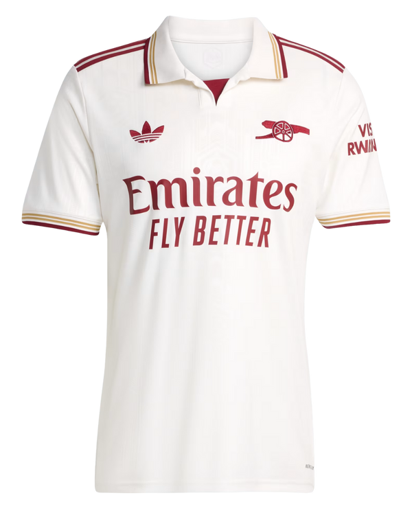 Camisa Arsenal Third 25/26 - Lançamento - Torcedor Masculina