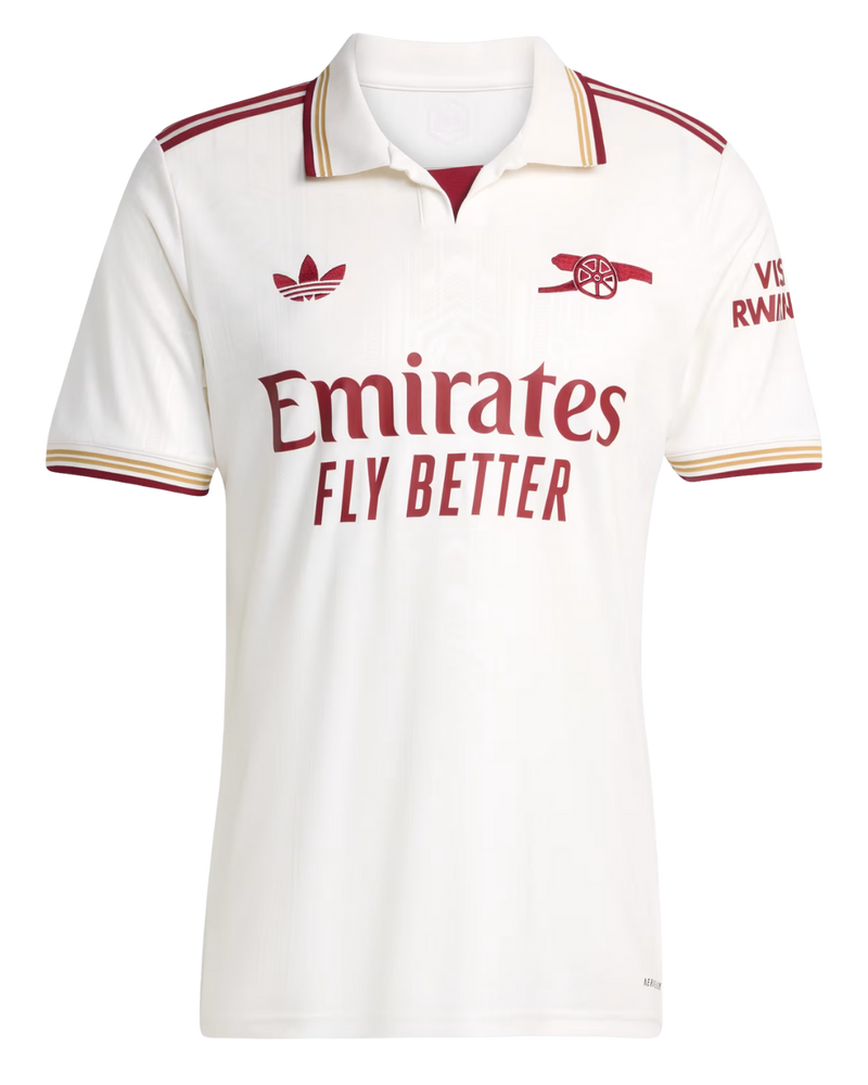 Camisa Arsenal Third 25/26 - Lançamento - Torcedor Masculina