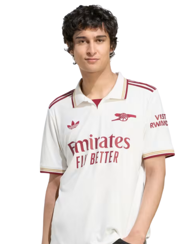 Camisa Arsenal Third 25/26 - Lançamento - Torcedor Masculina