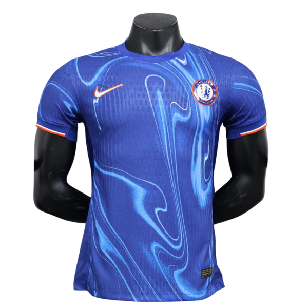 Camisa Chelsea Home 2024/25 - Jogador Masculino - Azul