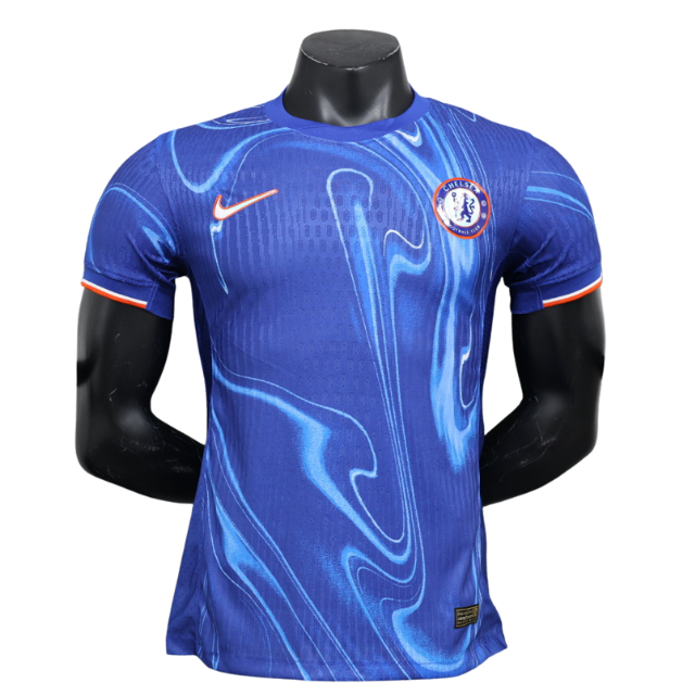 Camisa Chelsea Home 2024/25 - Jogador Masculino - Azul