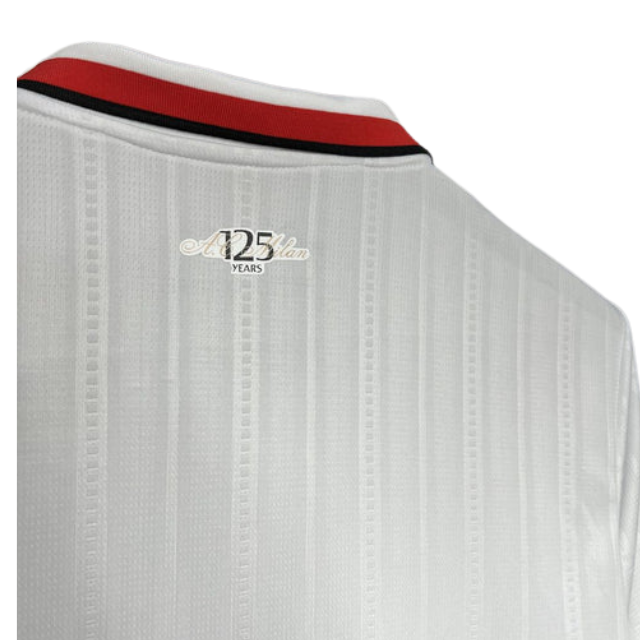 Camisa AC Milan II 24/25 - Torcedor Masculina - Branca