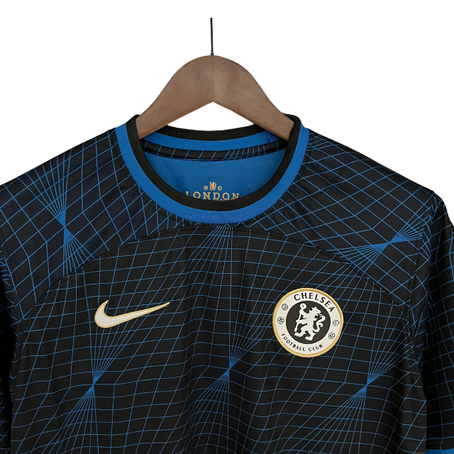 Camisa Chelsea II 23/24 - Torcedor Masculina - Azul
