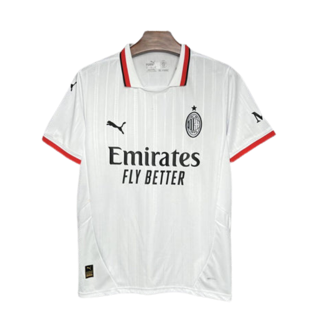 Camisa AC Milan II 24/25 - Torcedor Masculina - Branca
