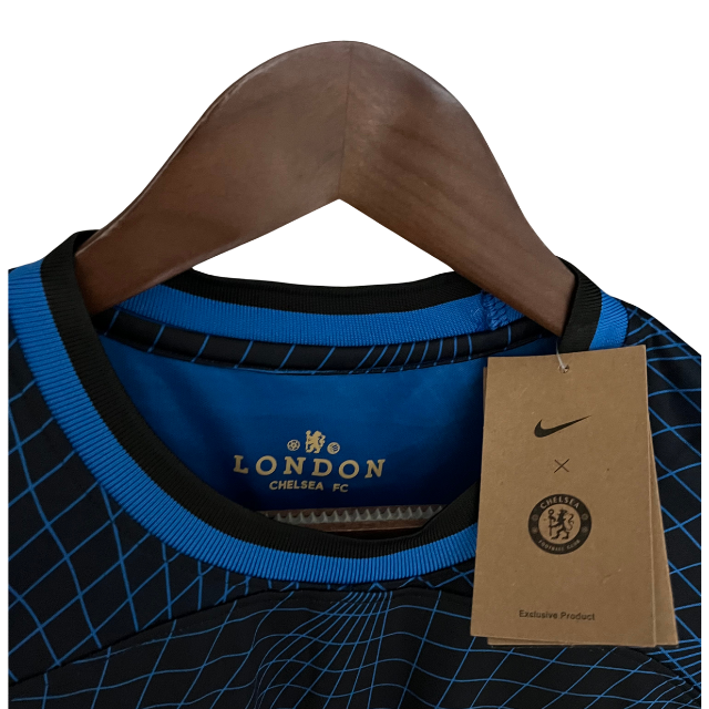 Camisa Chelsea II 23/24 - Torcedor Masculina - Azul