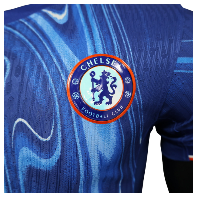 Camisa Chelsea Home 2024/25 - Jogador Masculino - Azul