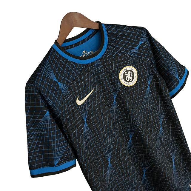 Camisa Chelsea II 23/24 - Torcedor Masculina - Azul