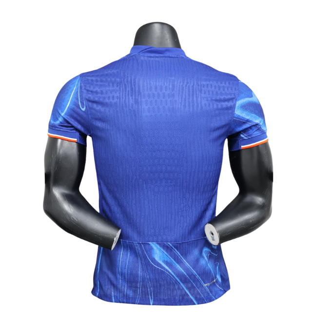 Camisa Chelsea Home 2024/25 - Jogador Masculino - Azul