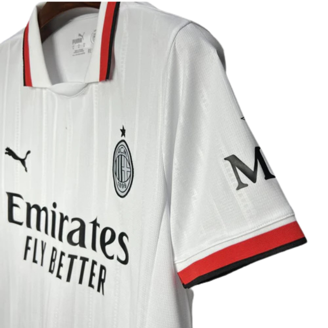Camisa AC Milan II 24/25 - Torcedor Masculina - Branca