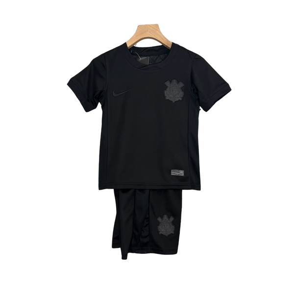 Kit Infantil Corinthians  24/25 - Preto