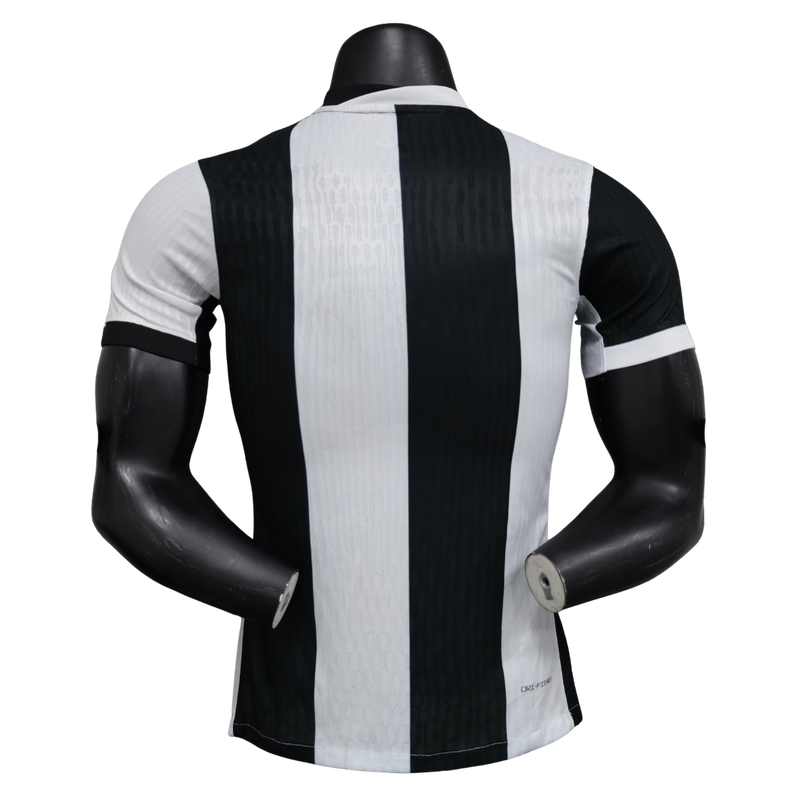Camisa Corinthians Home 24/25 Torcedor Masculina – Branca e preta I