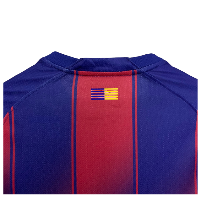 Camisa Barcelona I 25/26 - Torcedor Masculina - Azul e vermelha - LANÇAMENTO