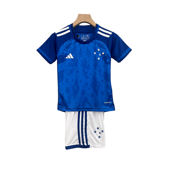 Kit Infantil Cruzeiro Home 24/25 - Azul