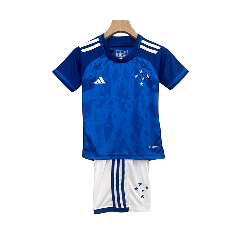 Kit Infantil Cruzeiro Home 24/25 - Azul