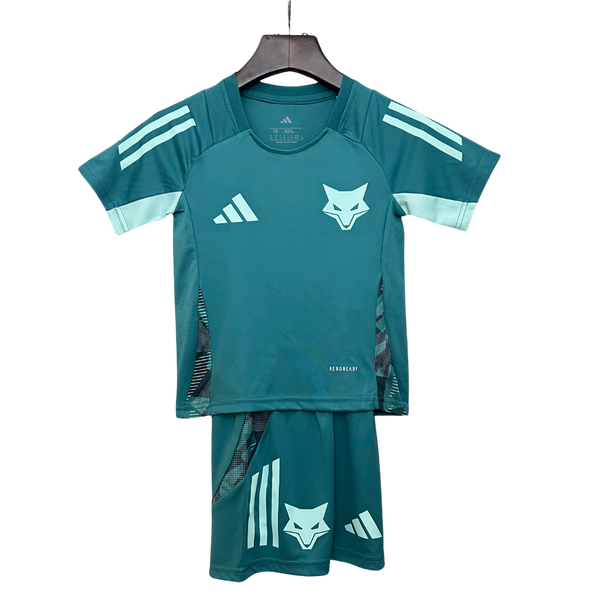 Kit Infantil Cruzeiro Home 25/26 - Treino Verde