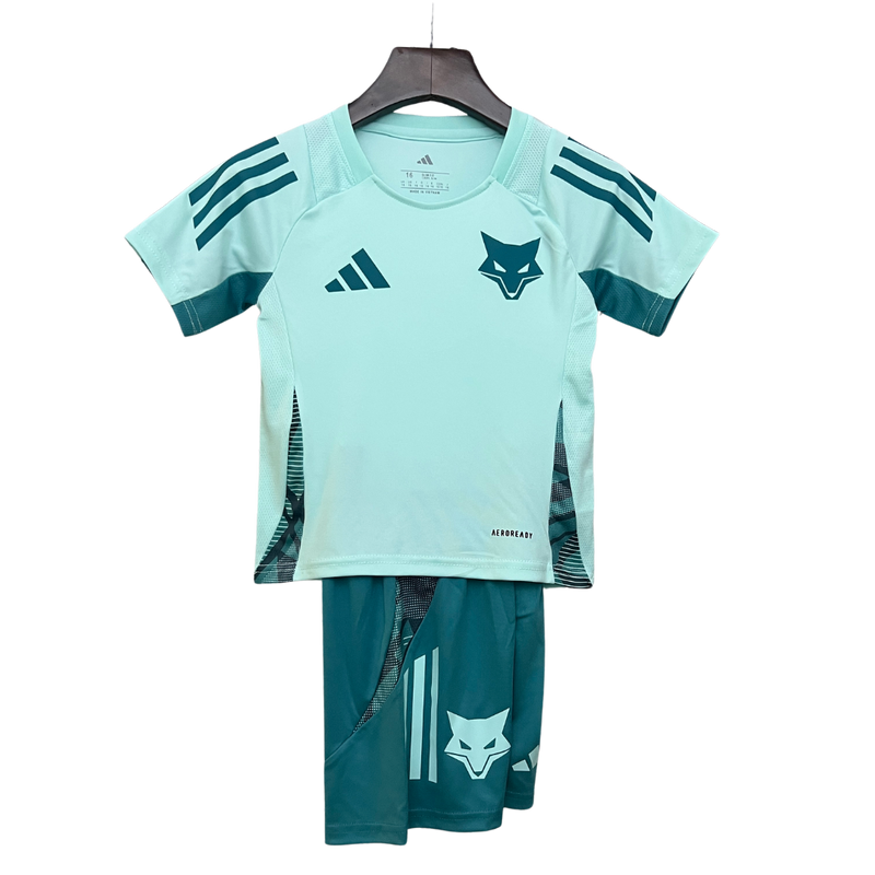 Kit Infantil Cruzeiro Home 25/26 - Treino