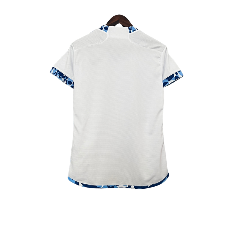 Camisa Cruzeiro Home 25/26 Torcedor Feminina – Branco