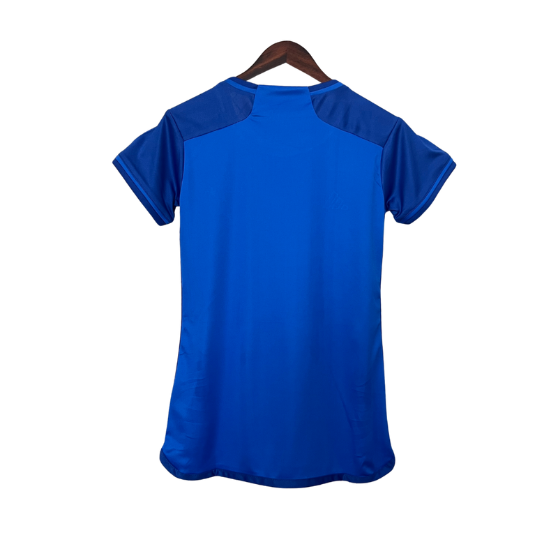 Camisa Cruzeiro Home 24/25 Torcedor Feminina – Azul