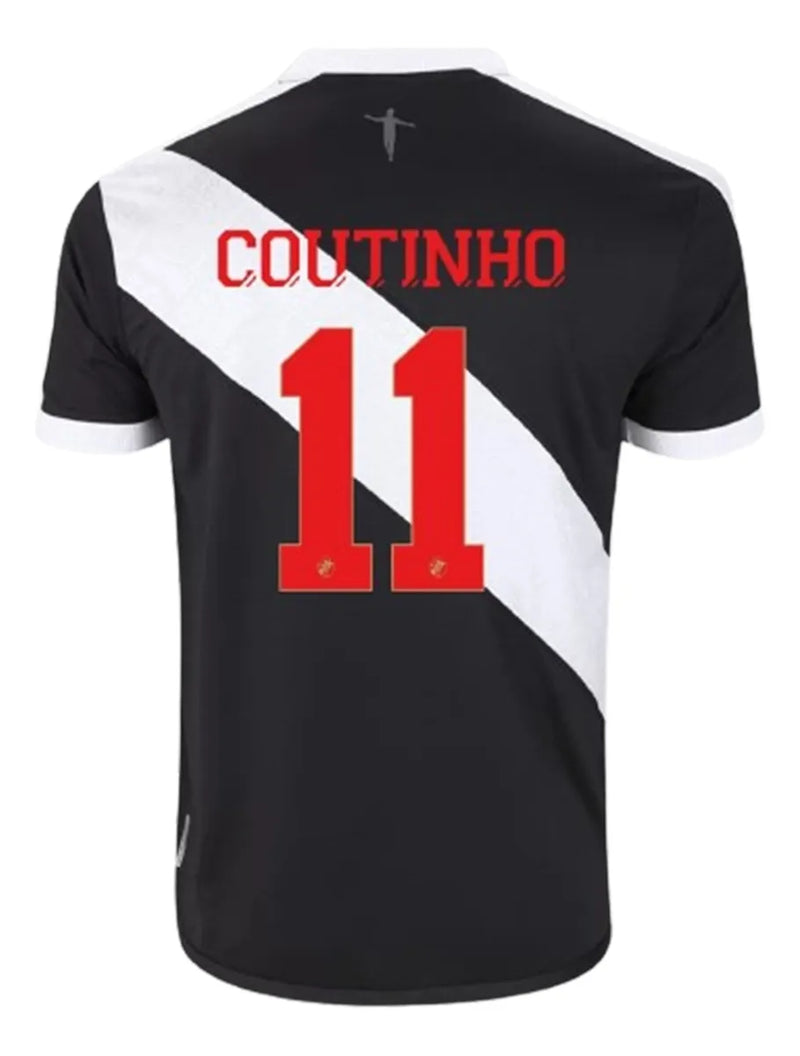 Camisa Vasco da Gama - Preto -24/25 - COUTINHO