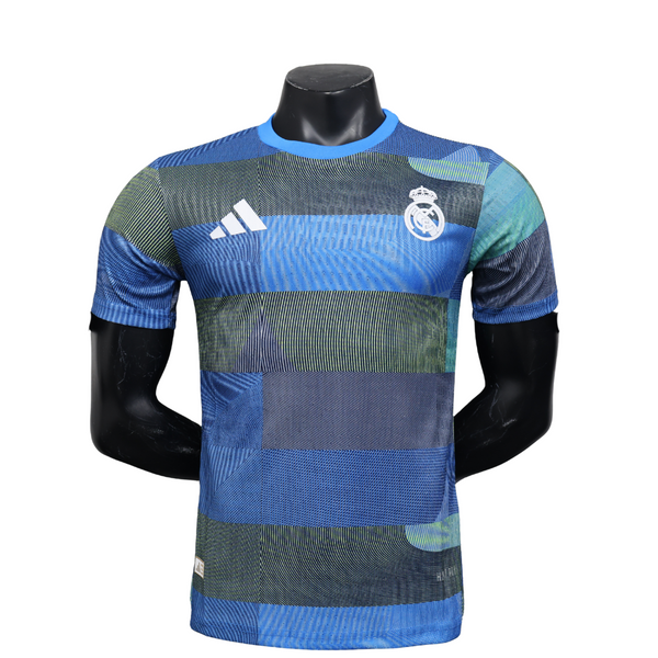 Camisa Real Madrid 25/26 Torcedor Masculina – Azul