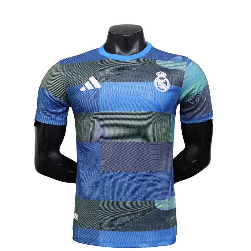 Camisa Real Madrid 25/26 Torcedor Masculina – Azul