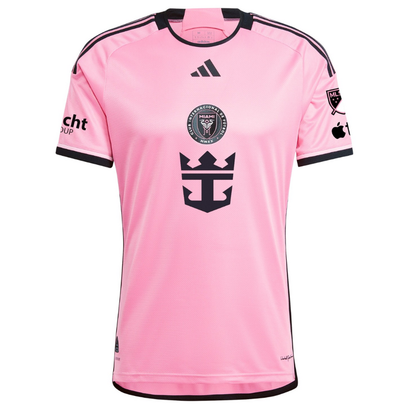 Camisa Inter Miami Titular 24/25 - MESSI N°10 - Torcedor Masculina