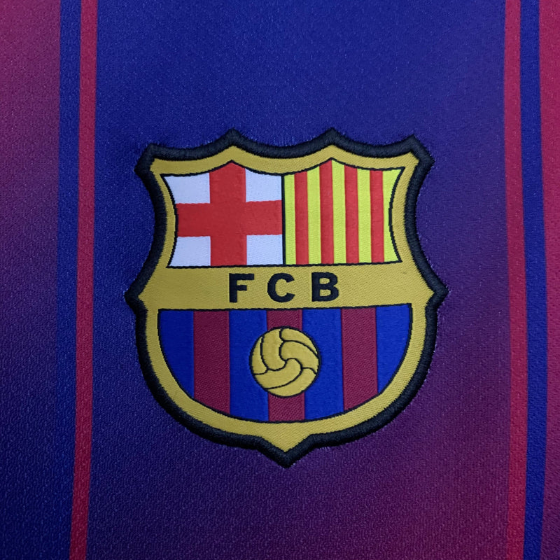 Camisa Barcelona I 25/26 - Torcedor Masculina - Azul e vermelha - LANÇAMENTO