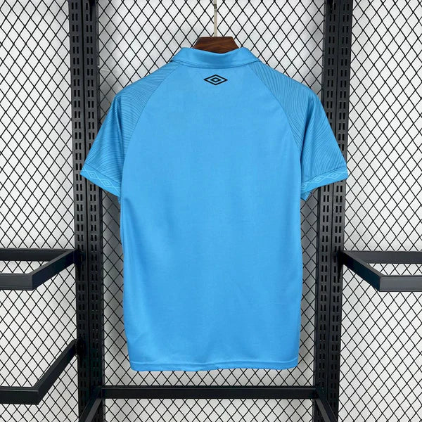 Camisa Santos I 25/26 - Torcedor Umbro Masculina - Azul