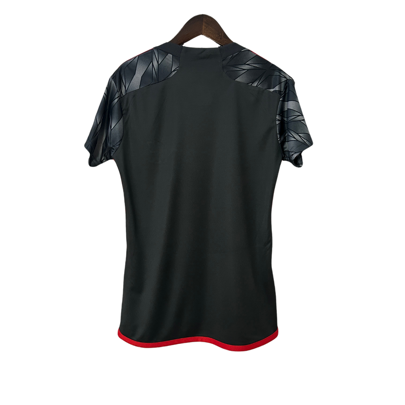Camisa Flamengo Home 24/25 Torcedor Feminina – Preto