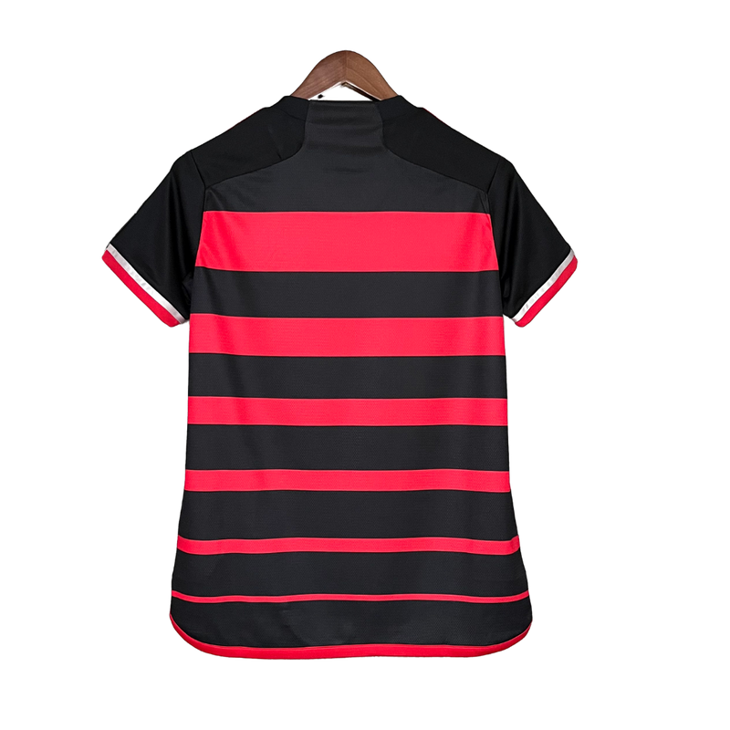 Camisa Flamengo Home 24/25 Torcedor Feminina – Vermelha