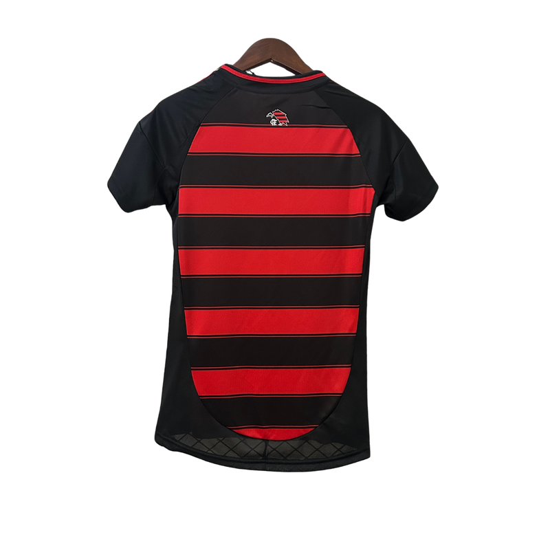 Camisa Flamengo Home 25/26 Torcedor Feminina – Vermelha