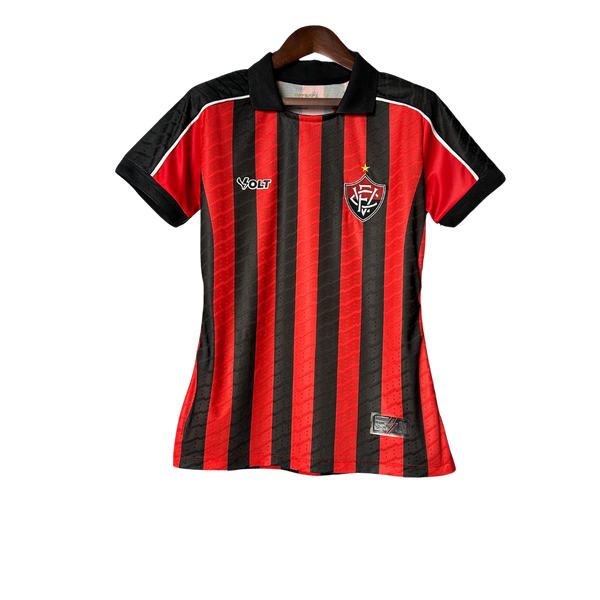Camisa Flamengo Home 25/26 Torcedor Feminina – Vermelha
