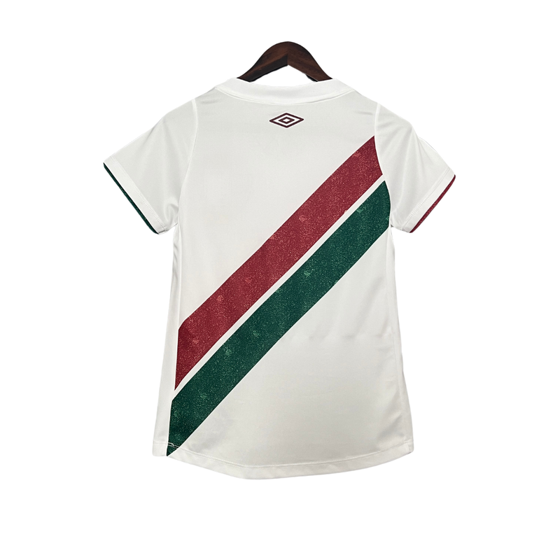 Camisa Fluminense II 24/25 - Torcedor Feminina - Branca